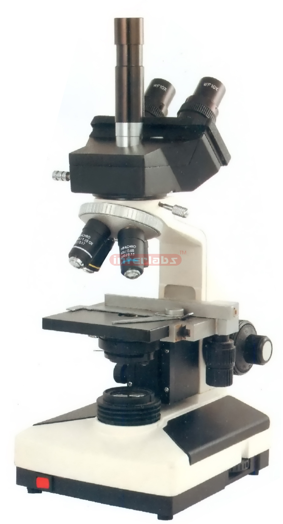 TRINOCULAR LABORATORY MICROSCOPE, MODEL 3000